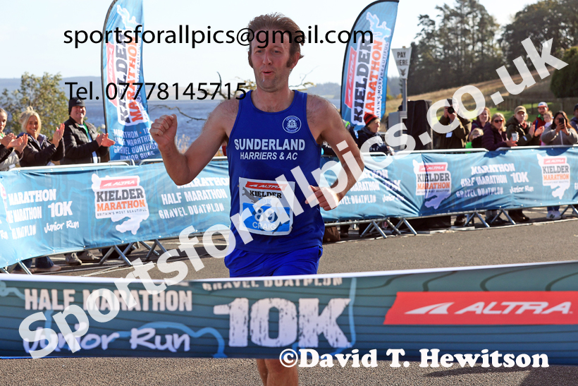 Altra Kielder 10k Road Race, Sunday, October 5th. 2025 Altra Kielder Marathon, Half Marathon and 10k. Photo: David T. Hewitson/Sports for All Pics